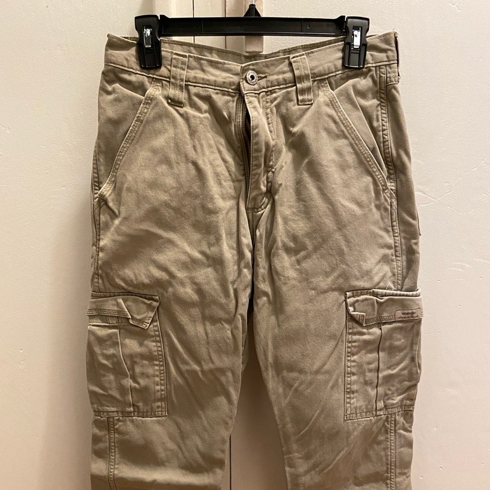 Wrangler fleece lined cargo pants